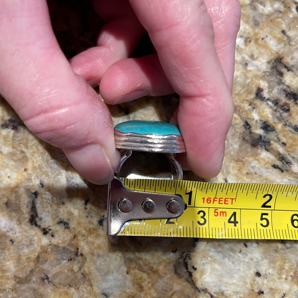Silpada Turquoise Sterling Silver Ring - Picture 9 of 12